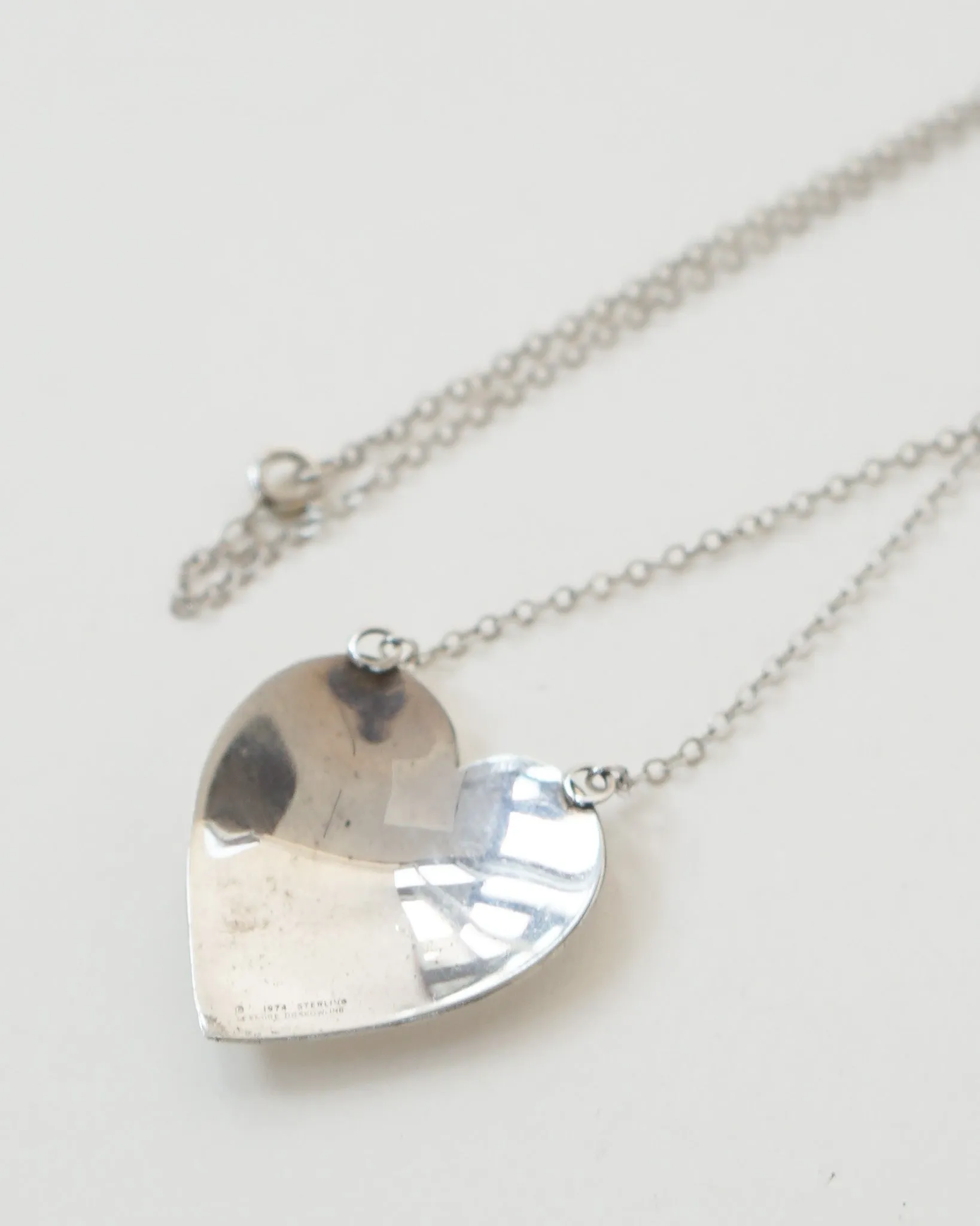 Silver Heart Necklace