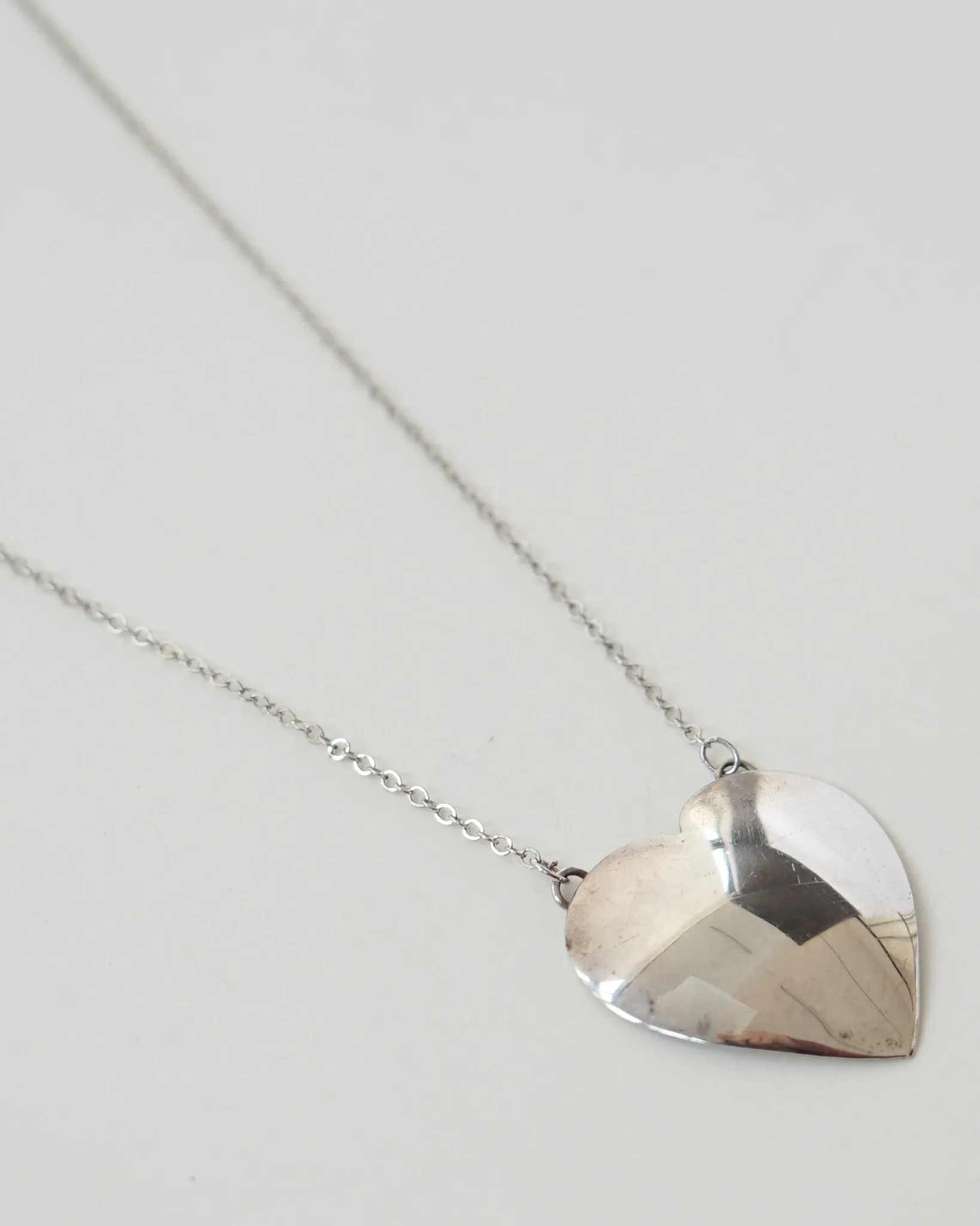 Silver Heart Necklace