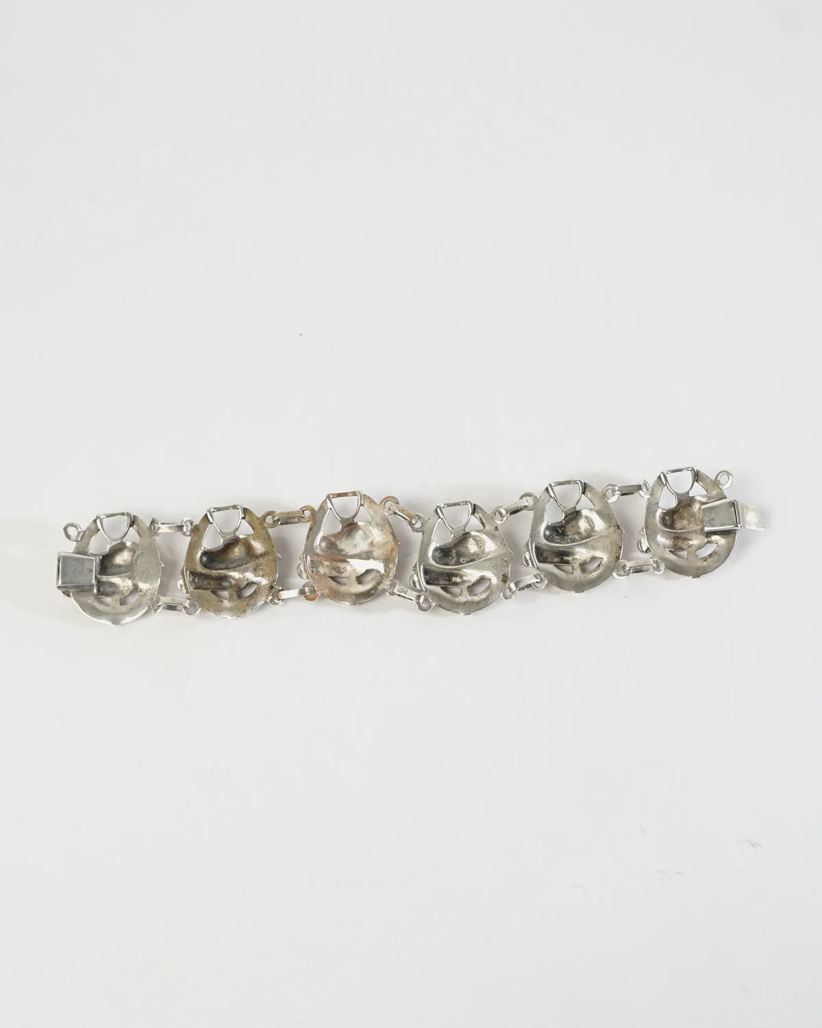 Silver Horseshoe Bracelet