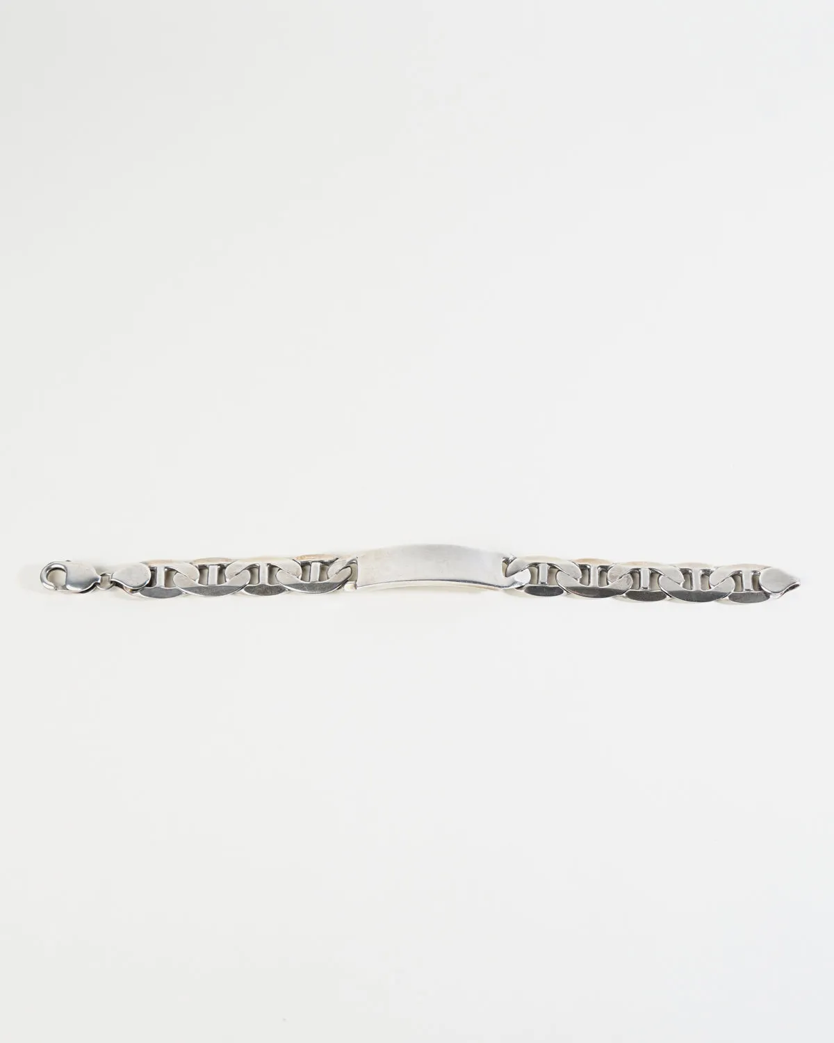 Silver ID Bracelet