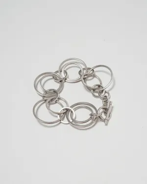 Silver Linked Chain Bracelet