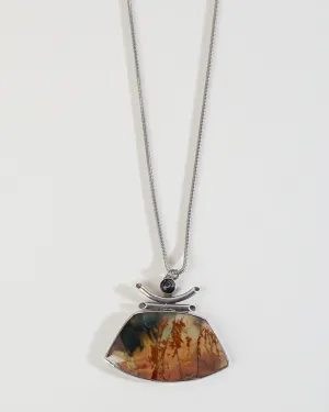 Silver x Stones Necklace