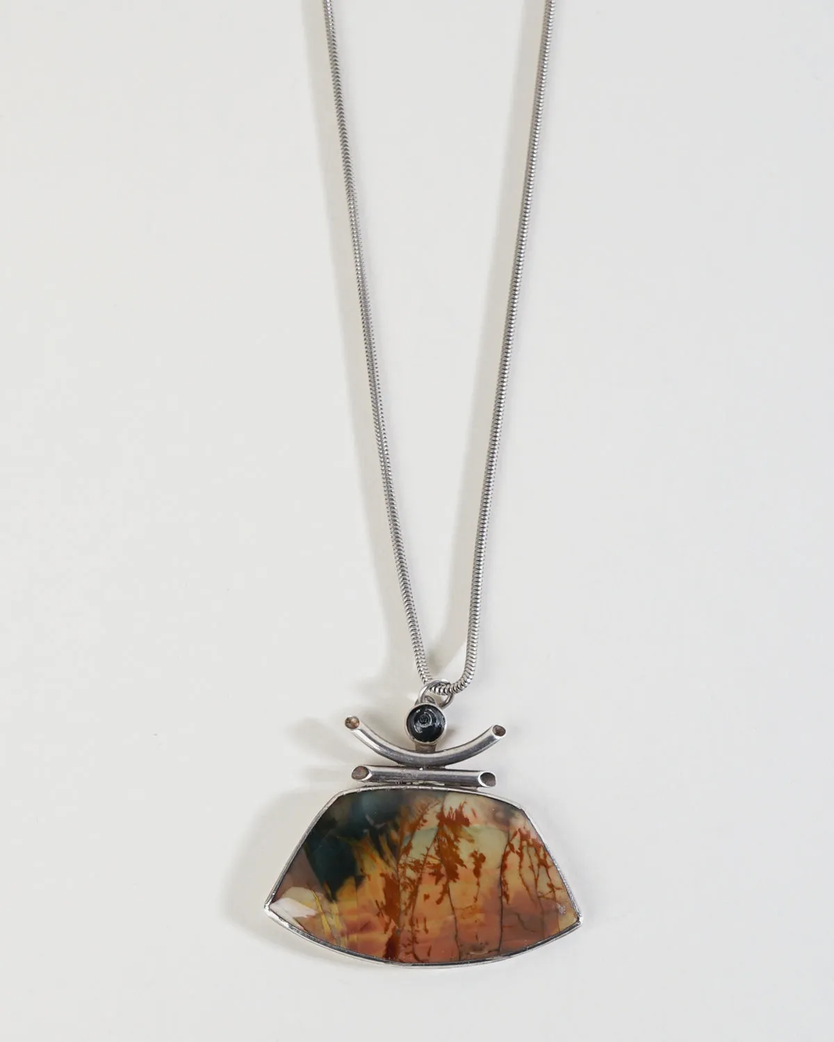 Silver x Stones Necklace