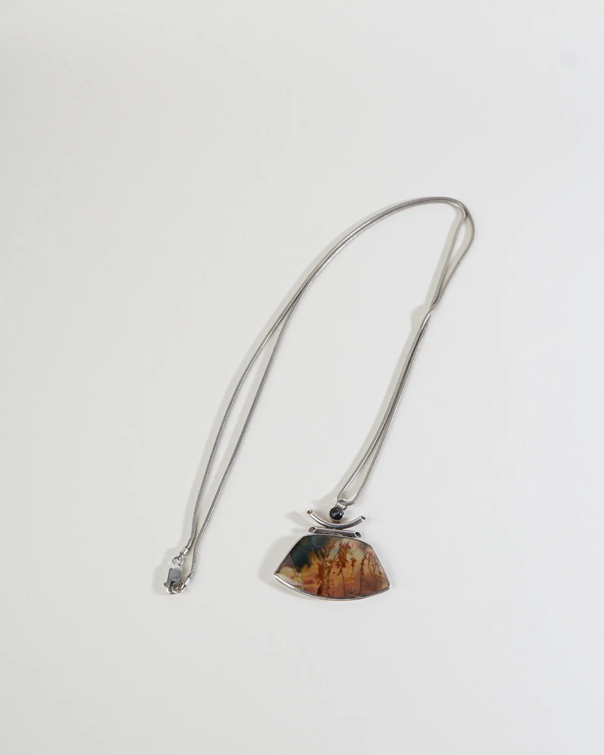 Silver x Stones Necklace