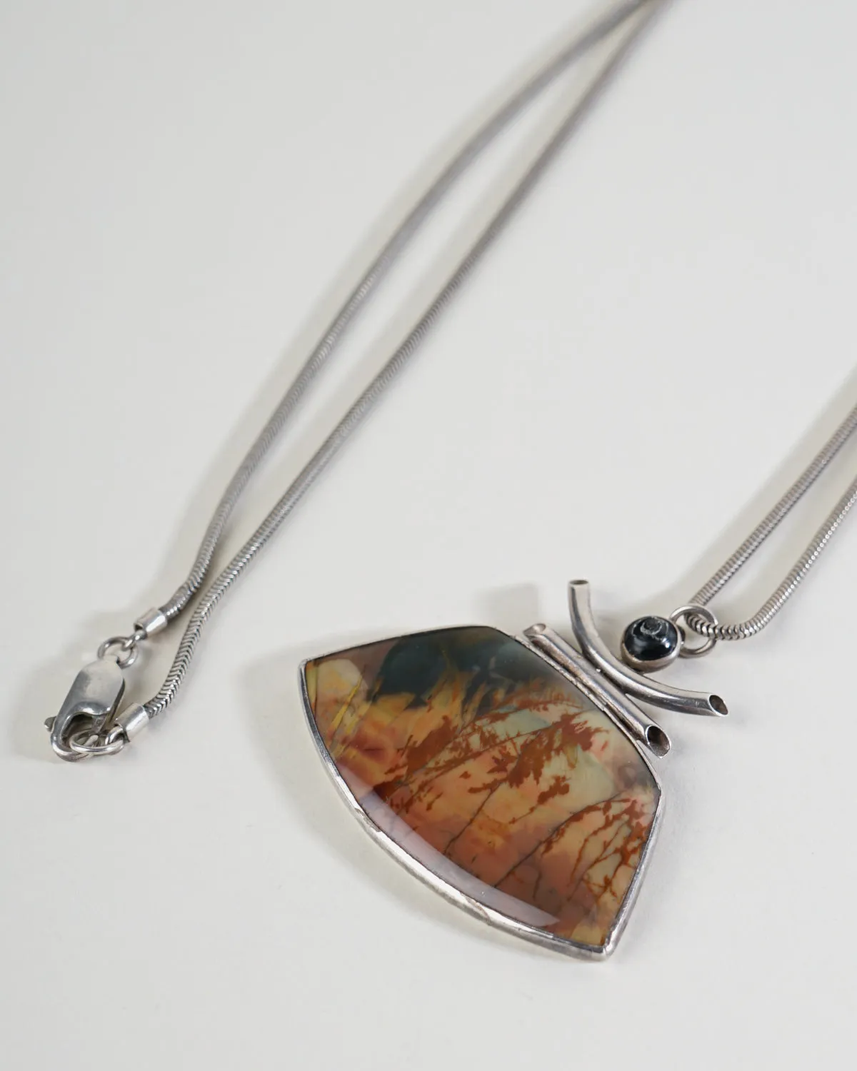 Silver x Stones Necklace