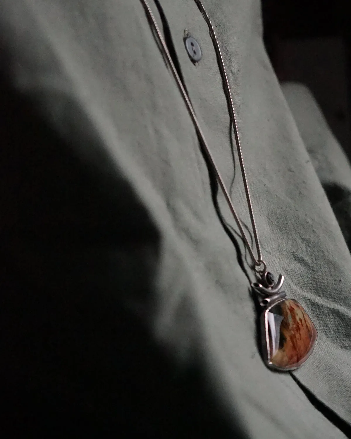 Silver x Stones Necklace