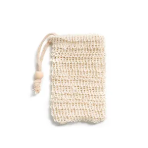 Sisal Soap Bag