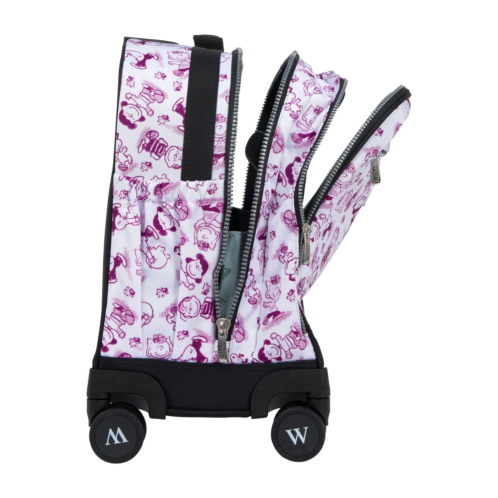 Sketch School Bag Trolley Set of 4(Lunch Bag & Pencil Case) Lunch Box