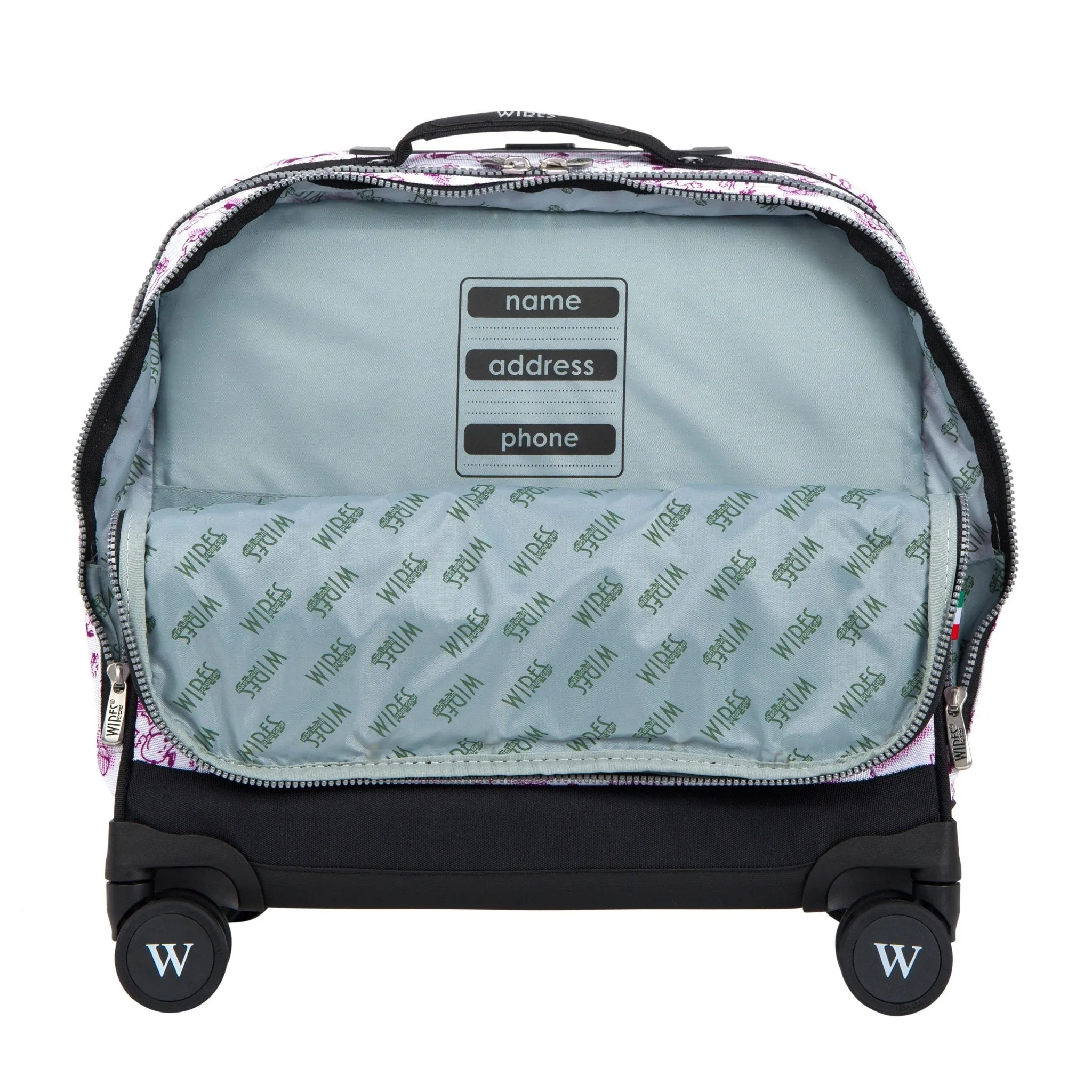 Sketch School Bag Trolley Set of 4(Lunch Bag & Pencil Case) Lunch Box
