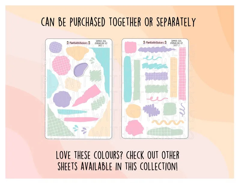 Sketched Rectangle Box - Summer 2024 Colours