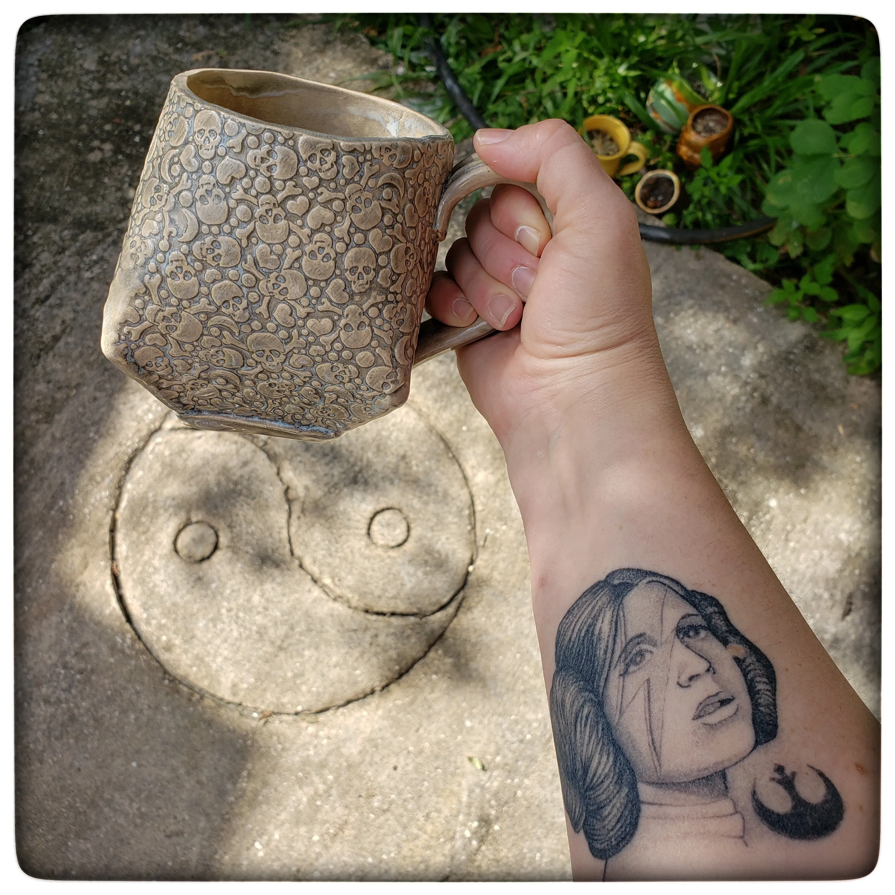 Skull Mug
