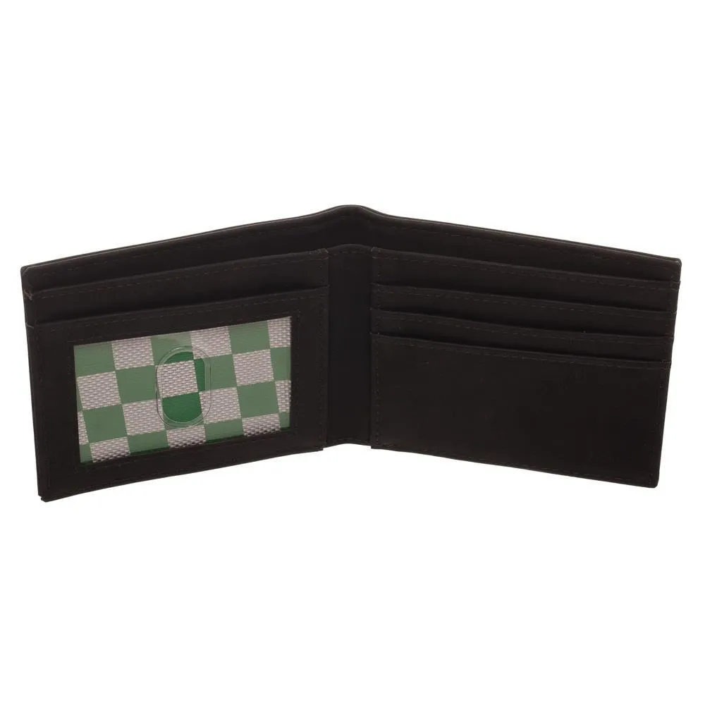 Slytherin Wallet Harry Potter Accessory Harry Potter Wallet - Harry Potter BiFold Wallet Harry Potter Slytherin Gift