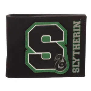 Slytherin Wallet Harry Potter Accessory Harry Potter Wallet - Harry Potter BiFold Wallet Harry Potter Slytherin Gift