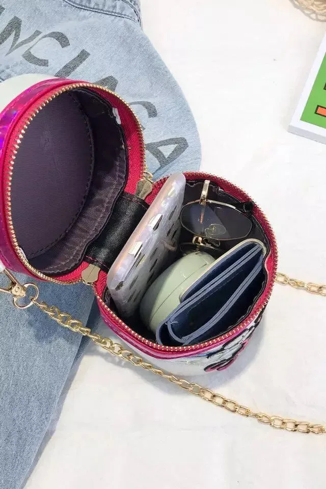 Soda pop 3d chain handbag