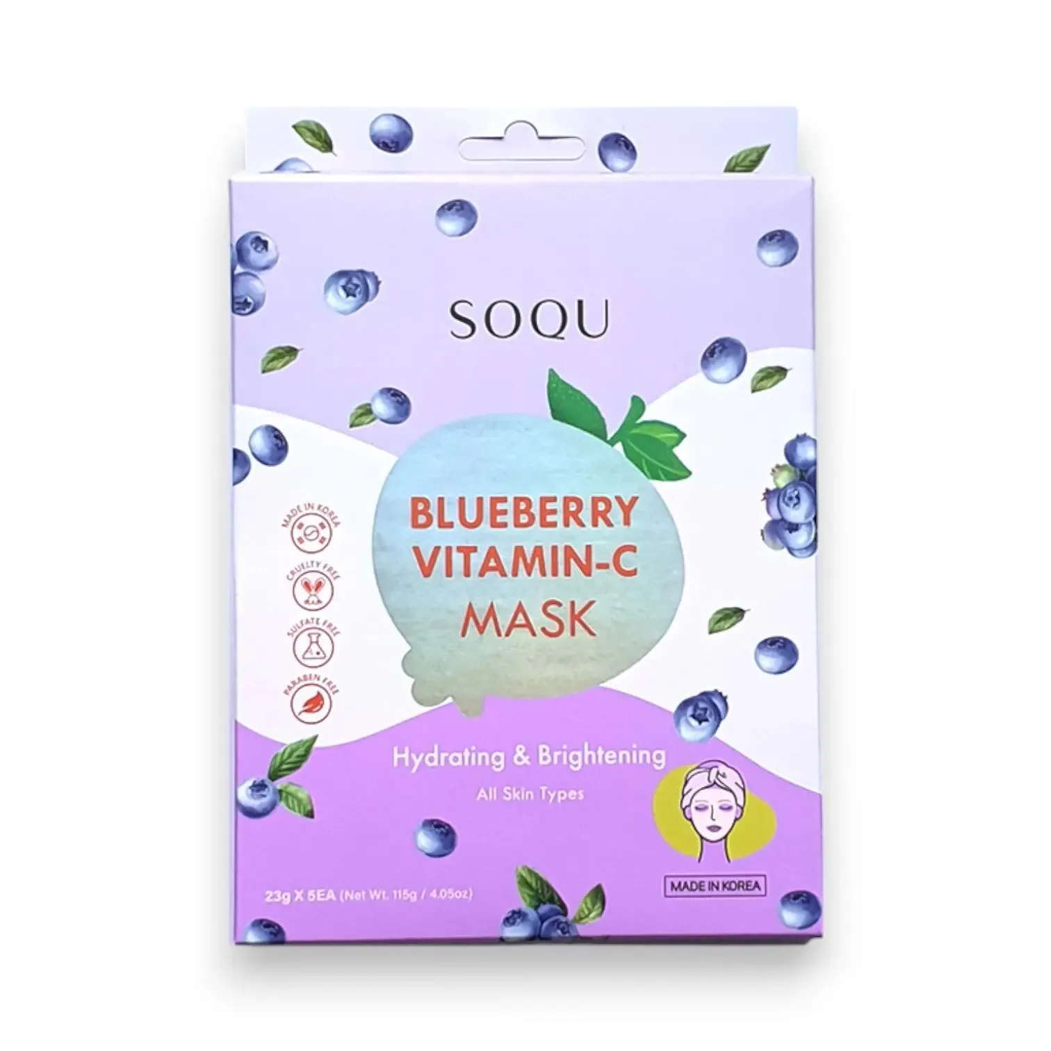 Soqu Mask 23g