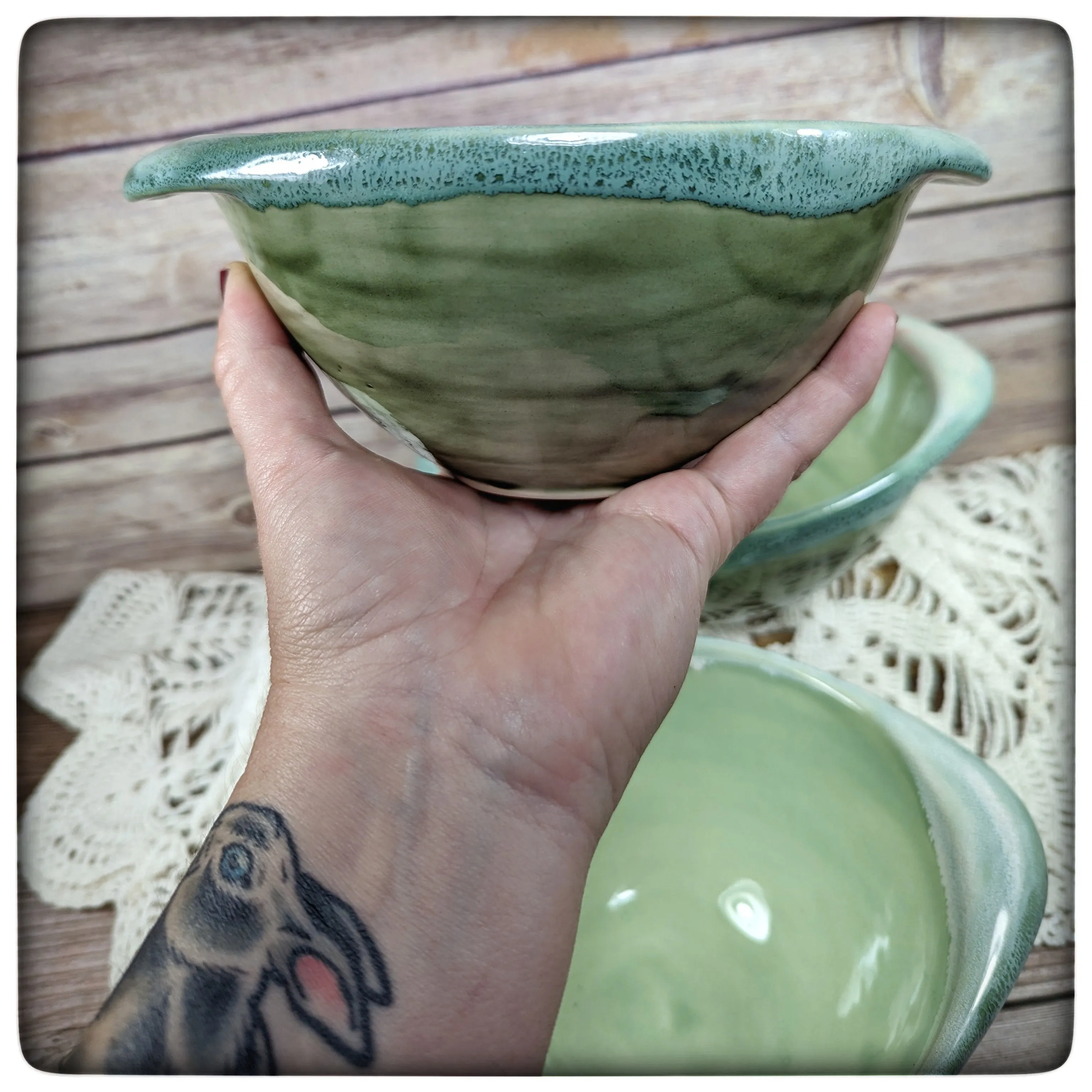 Soup Bowl with Handles