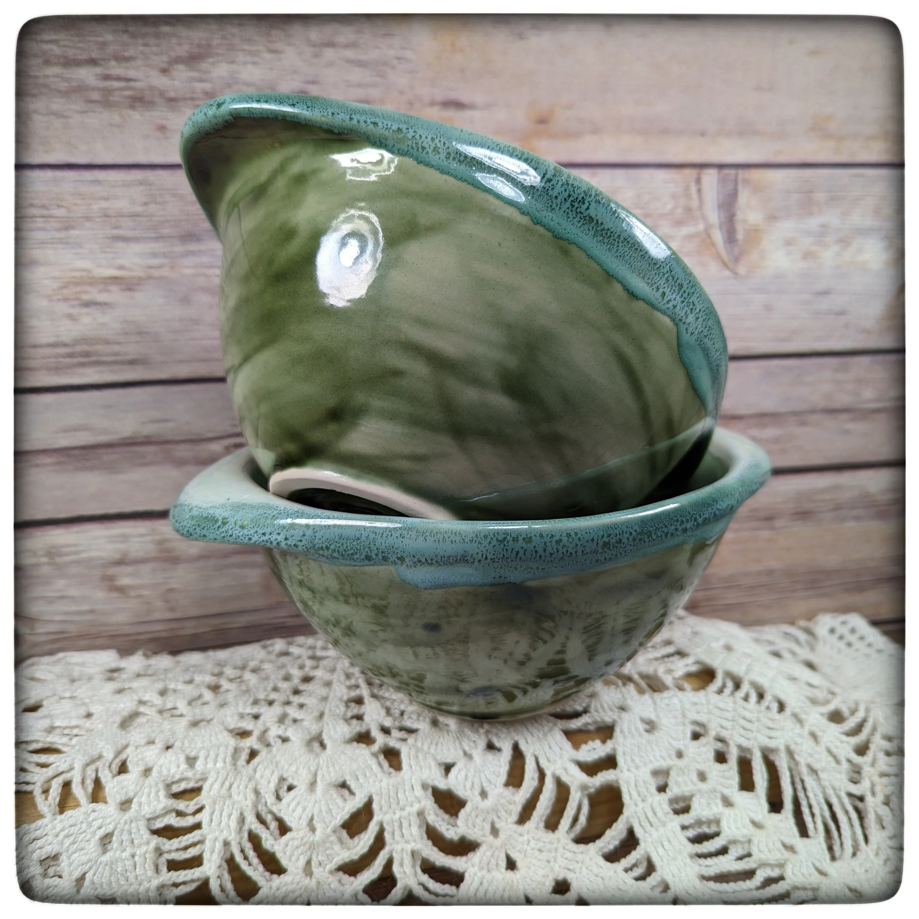 Soup Bowl with Handles