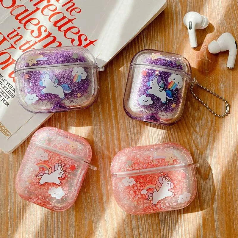 Sparkly Unicorn AirPods Pro Case