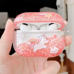 Sparkly Unicorn AirPods Pro Case