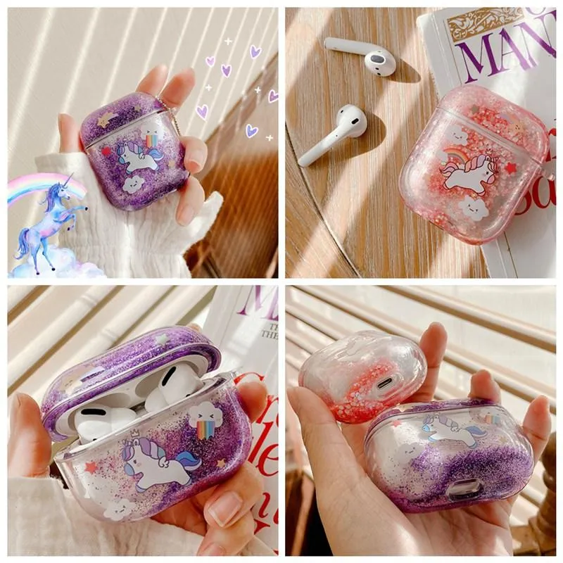 Sparkly Unicorn AirPods Pro Case