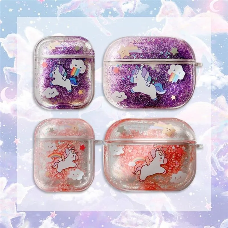 Sparkly Unicorn AirPods Pro Case