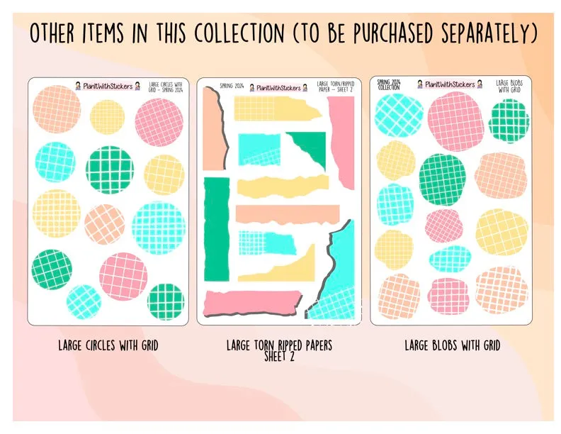 Speech Bubble Icons- Spring 2024 Colours