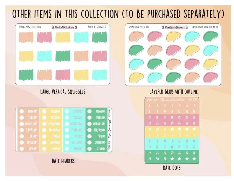 Speech Bubble Icons- Spring 2024 Colours