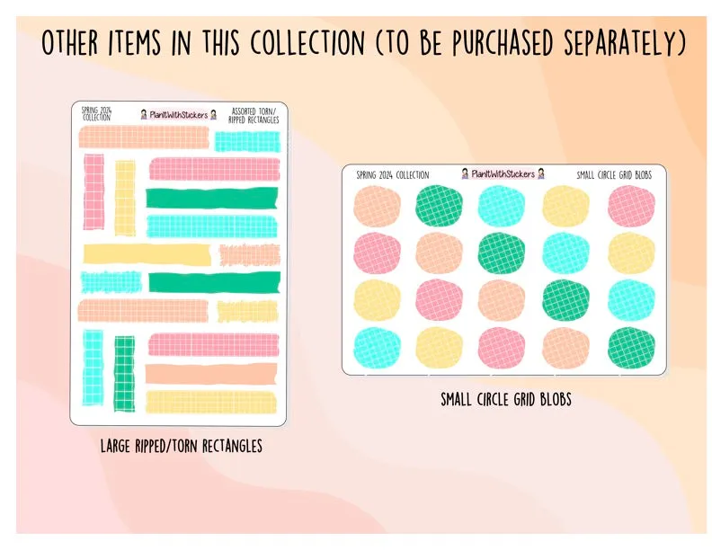 Speech Bubble Icons- Spring 2024 Colours