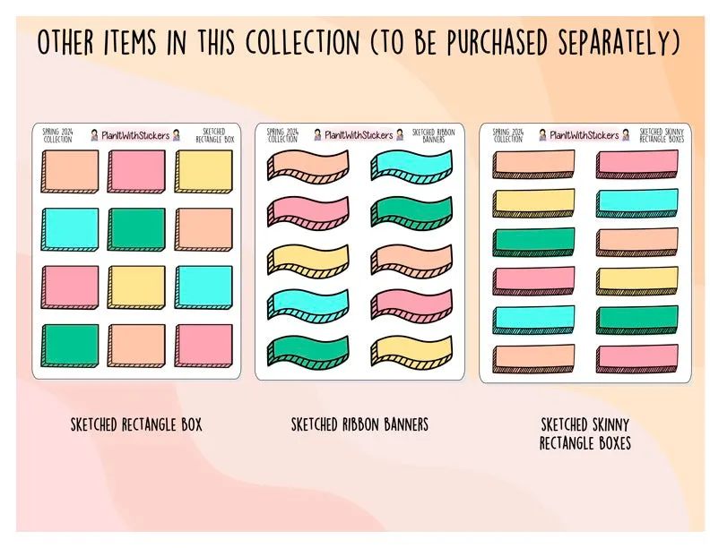 Speech Bubble Icons- Spring 2024 Colours