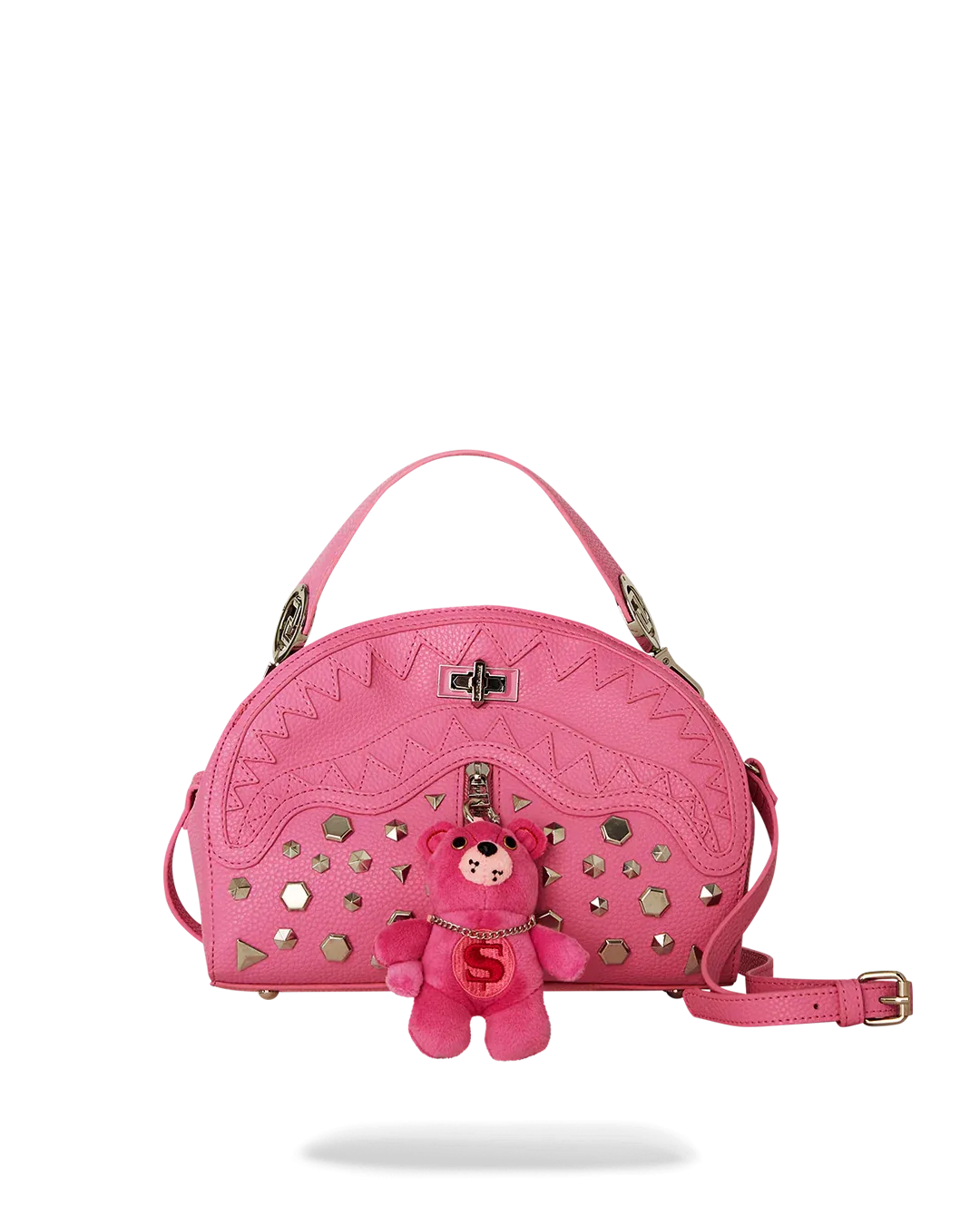 SPRAYGROUND BABY BEAR BADDIE SHARK HANDBAG