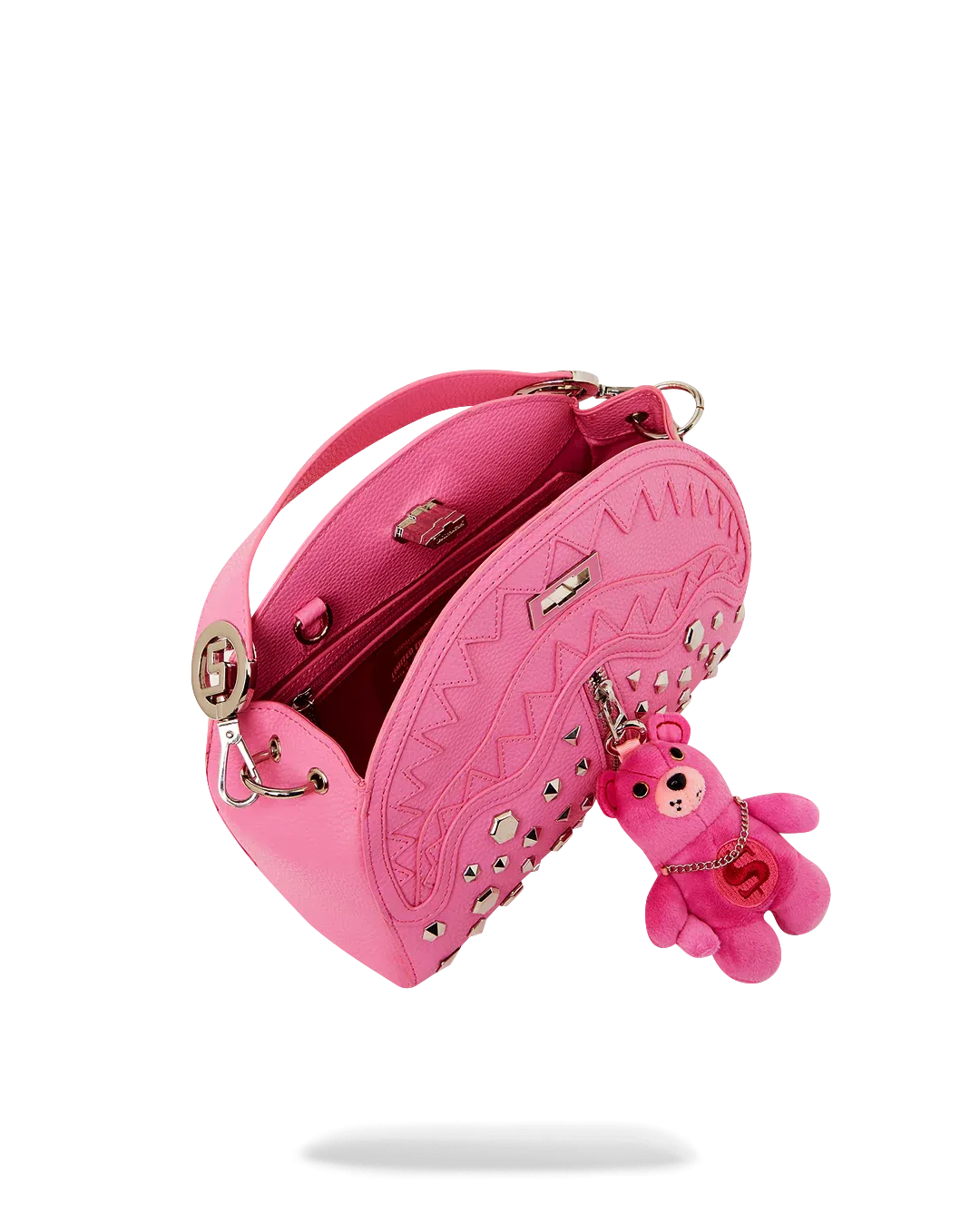 SPRAYGROUND BABY BEAR BADDIE SHARK HANDBAG