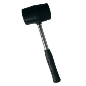 Steel Handle Rubber Mallet 16OZ