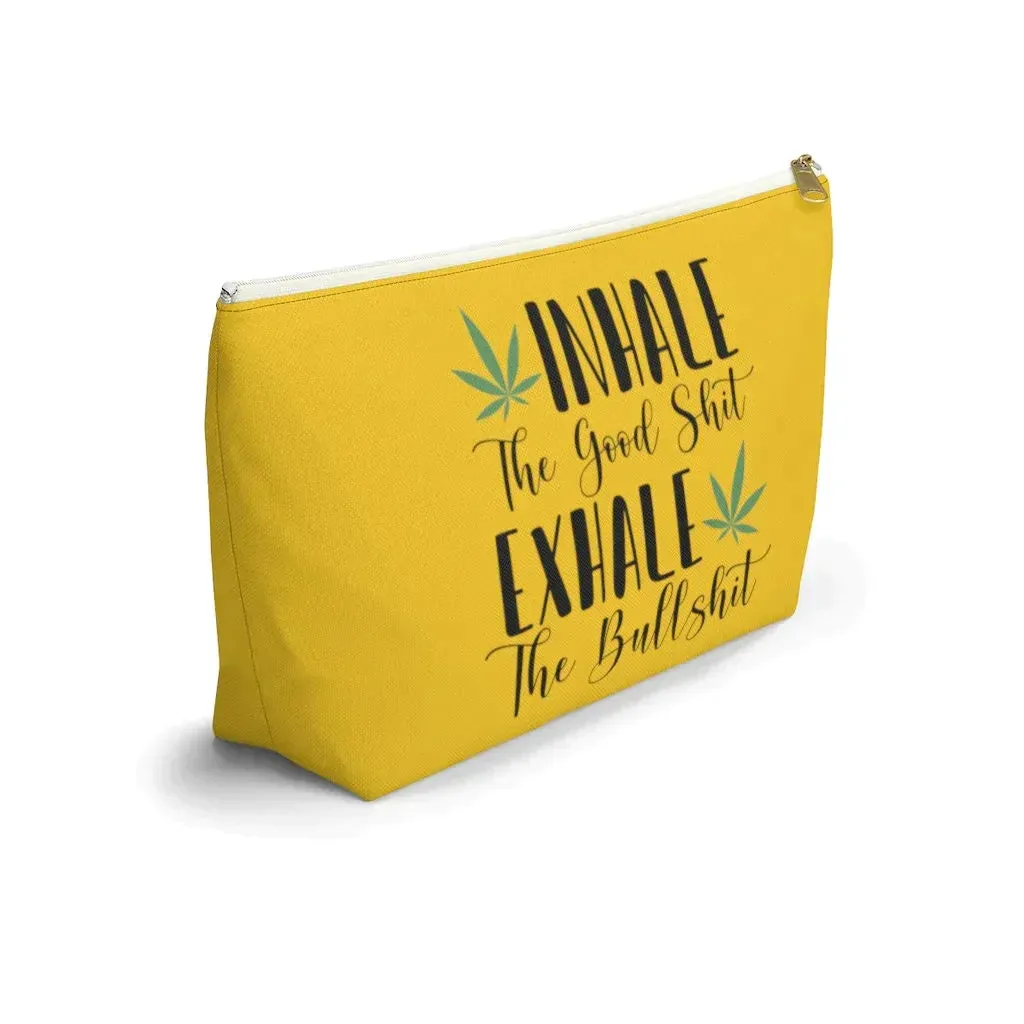Stoner, Stash Bag, Funny Makeup Bag, Weed Bag, Stoner Gift, Stoner Gift for Her, Stoner Accessories, Stoner Kit, Weed Gift, Stasher, Stash