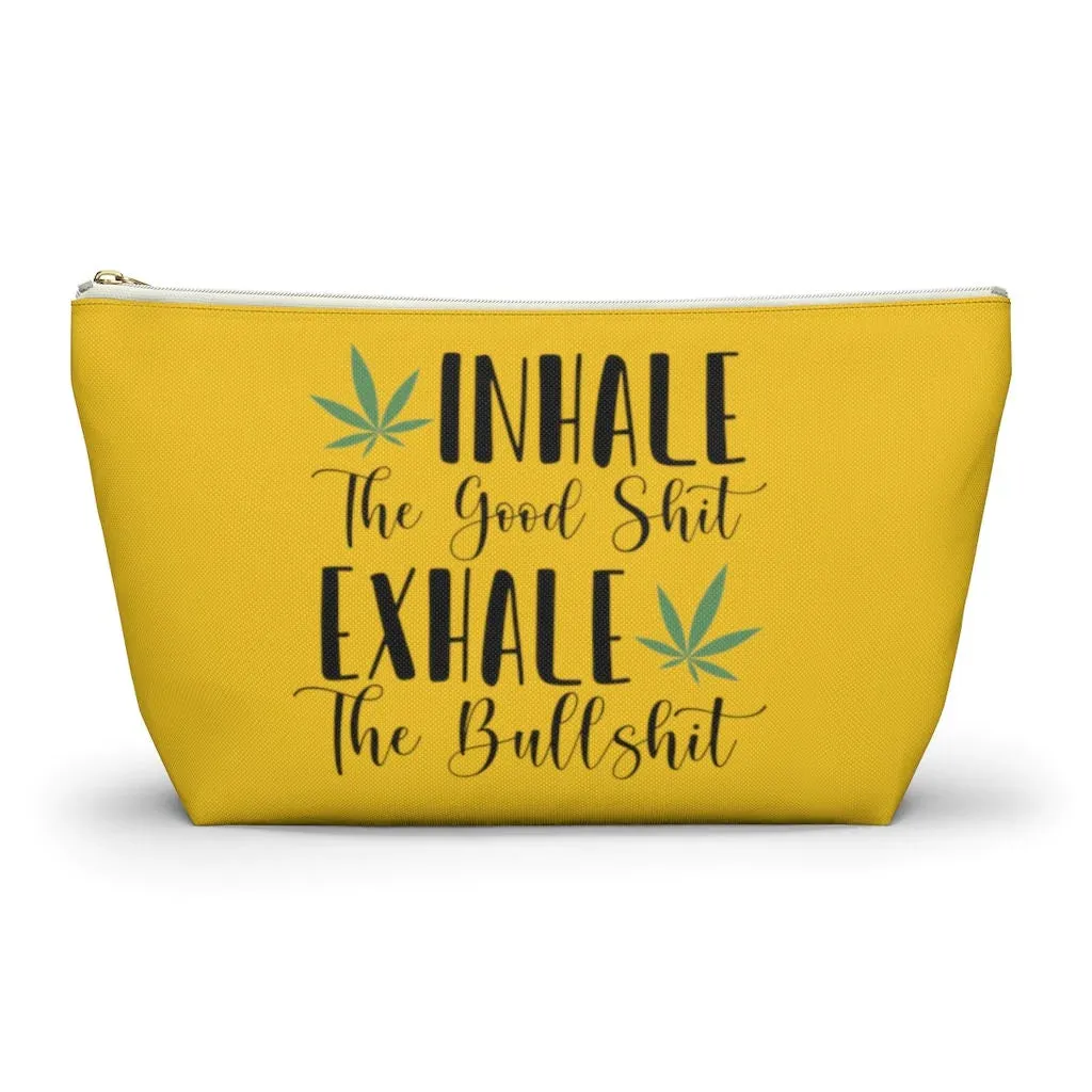 Stoner, Stash Bag, Funny Makeup Bag, Weed Bag, Stoner Gift, Stoner Gift for Her, Stoner Accessories, Stoner Kit, Weed Gift, Stasher, Stash
