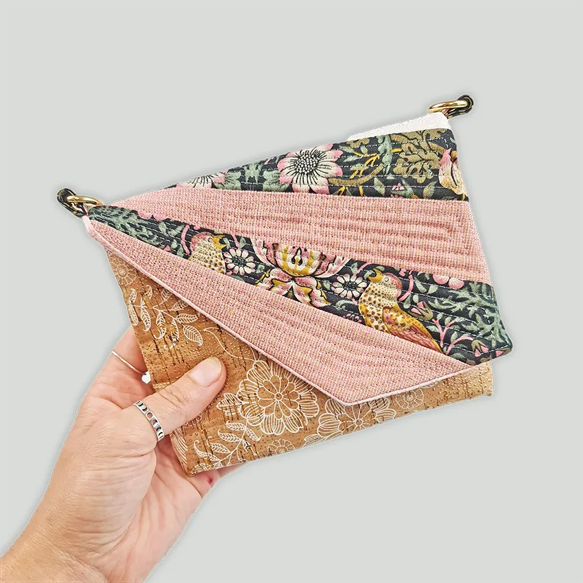 Stripey Handbag