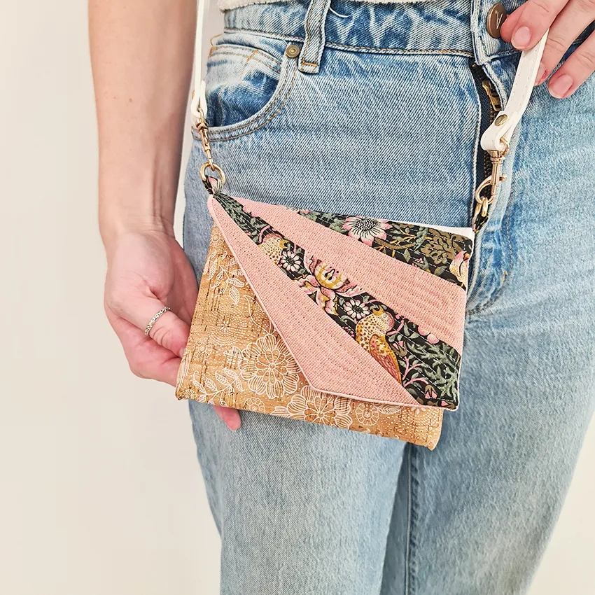 Stripey Handbag