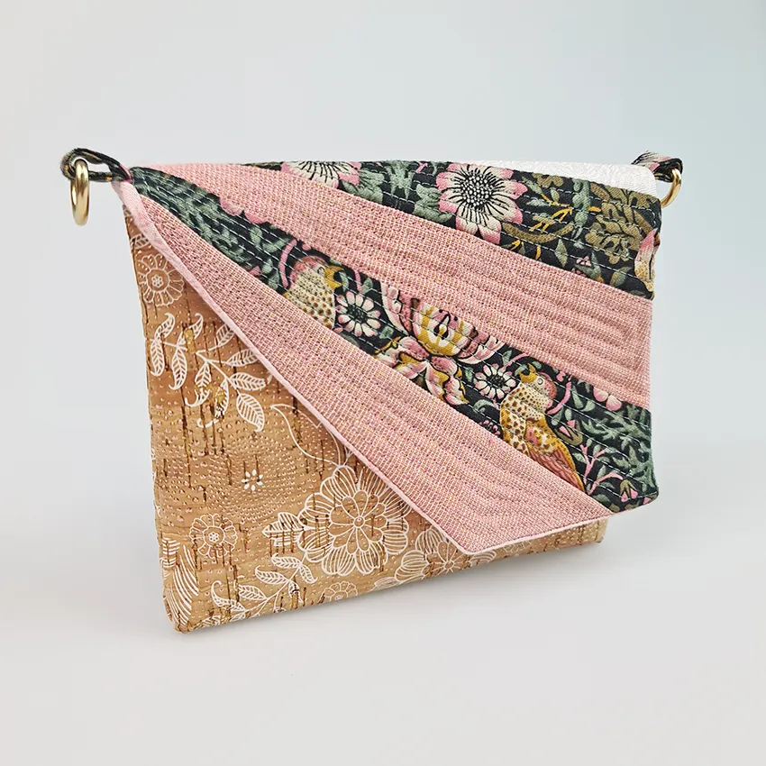 Stripey Handbag