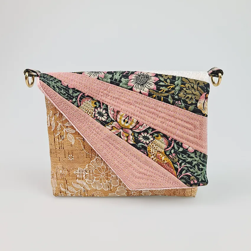 Stripey Handbag
