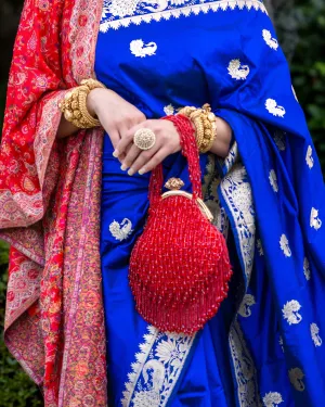 Tassel Sequin Bag