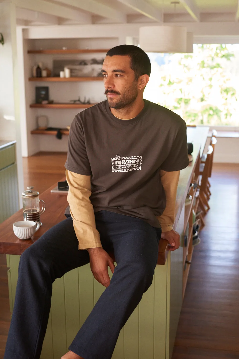 Taste It Vintage Ls T Shirt Incense