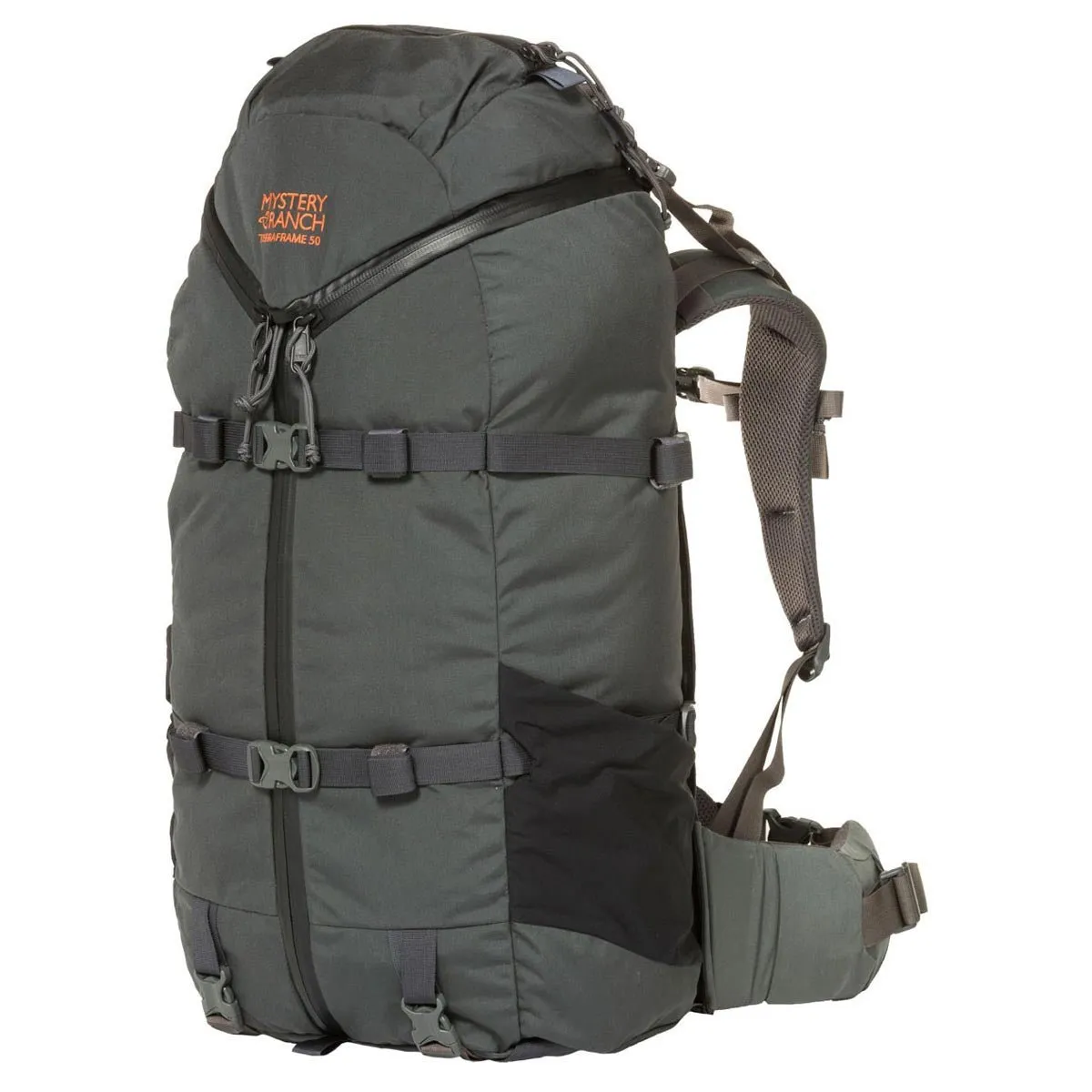 TERRAFRAME 3-ZIP 50 BACKPACK