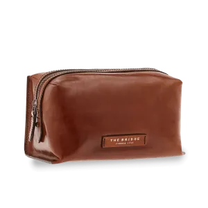 The Bridge Kallio Leather Toiletry Case