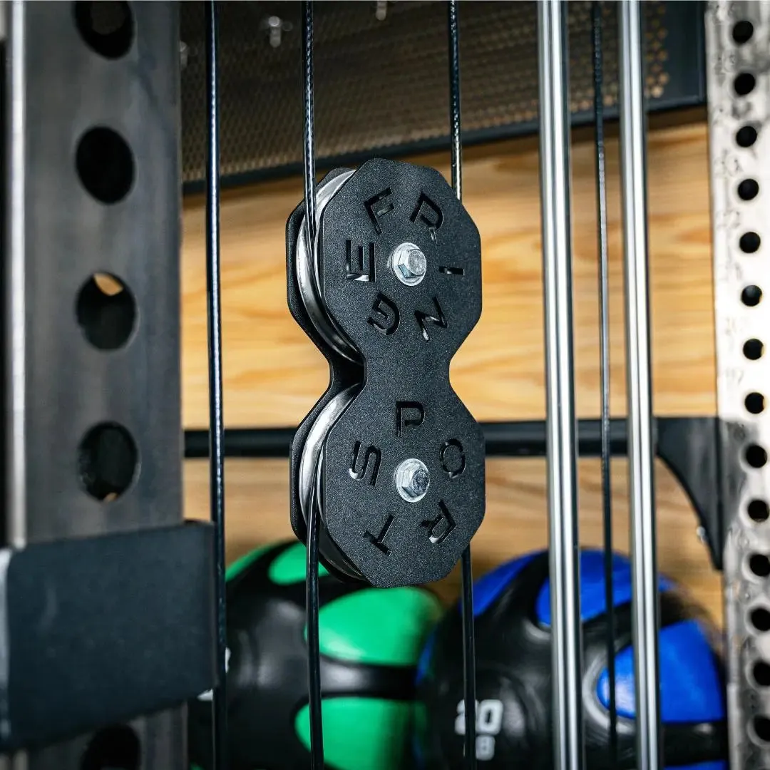The Dane, Half Rack Functional Trainer