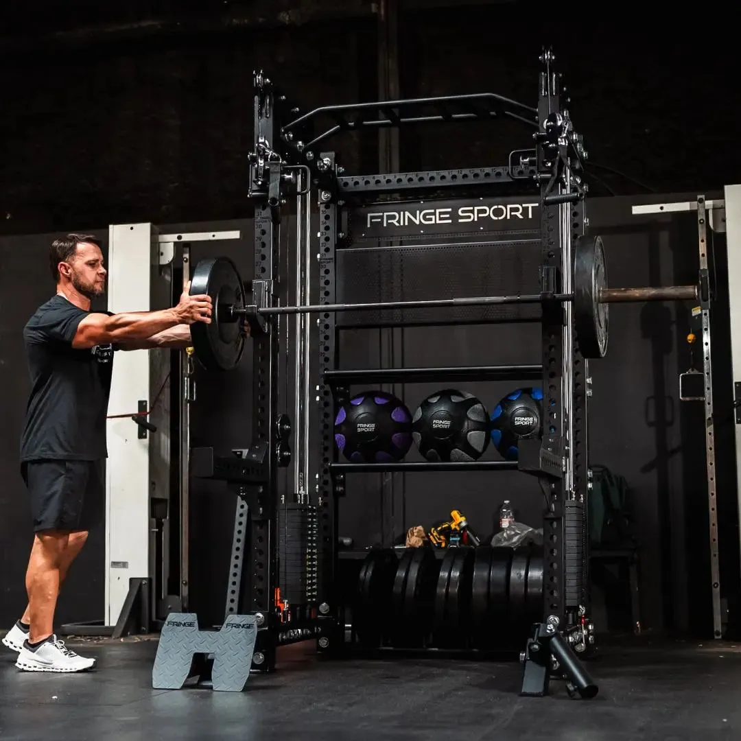 The Dane, Half Rack Functional Trainer
