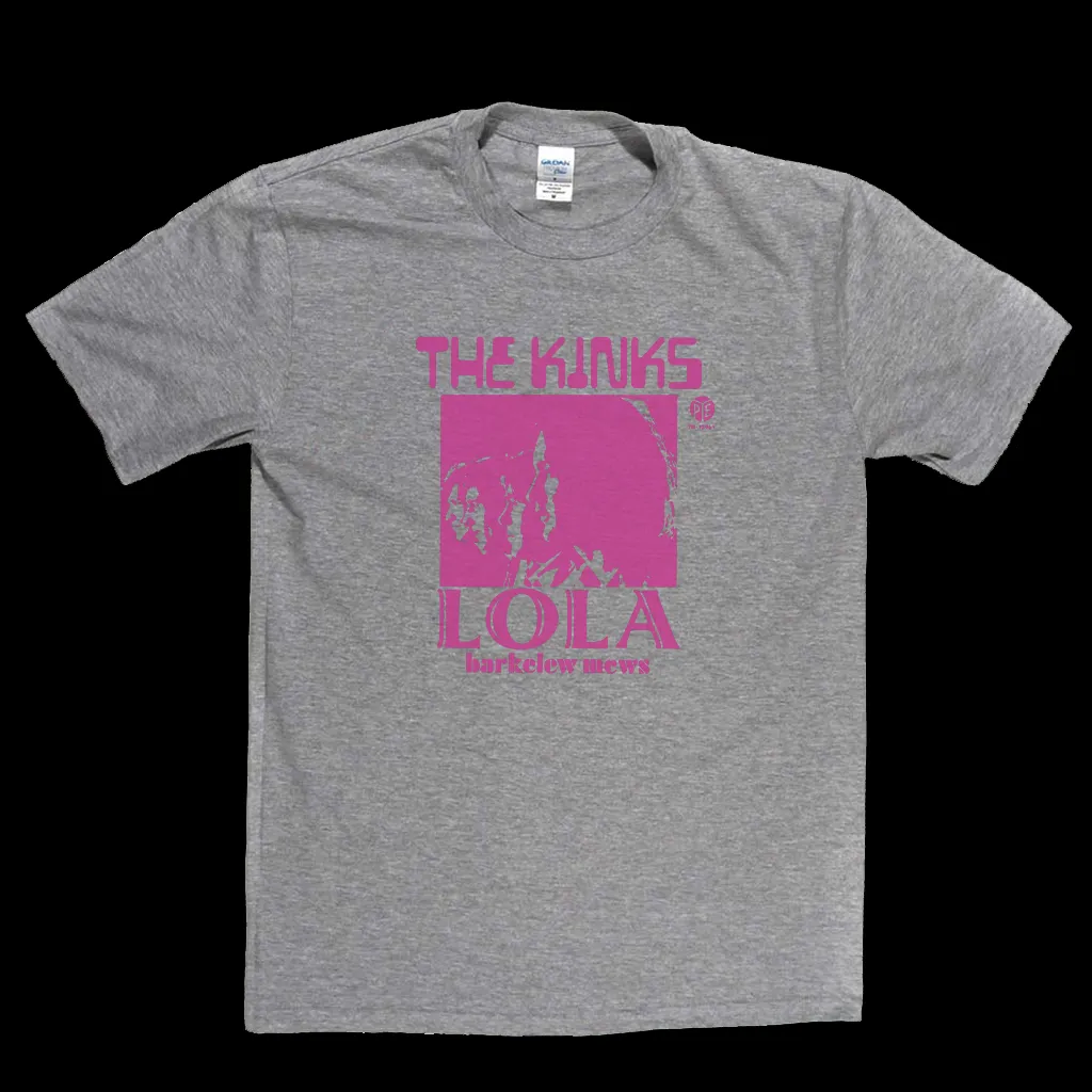 The Kinks Lola T-Shirt