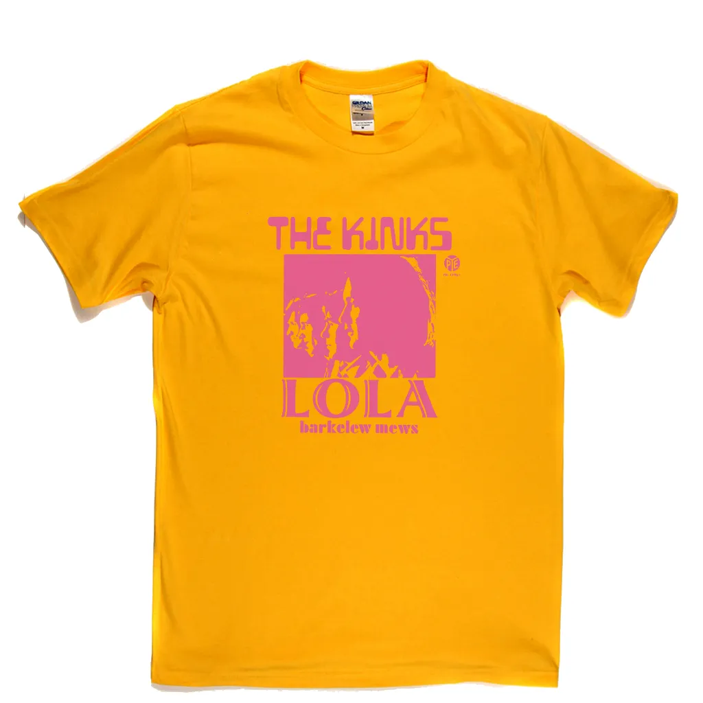 The Kinks Lola T-Shirt