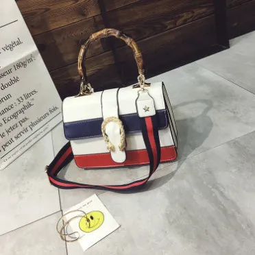 Timeless Elegance British Flare European Style Handbag.