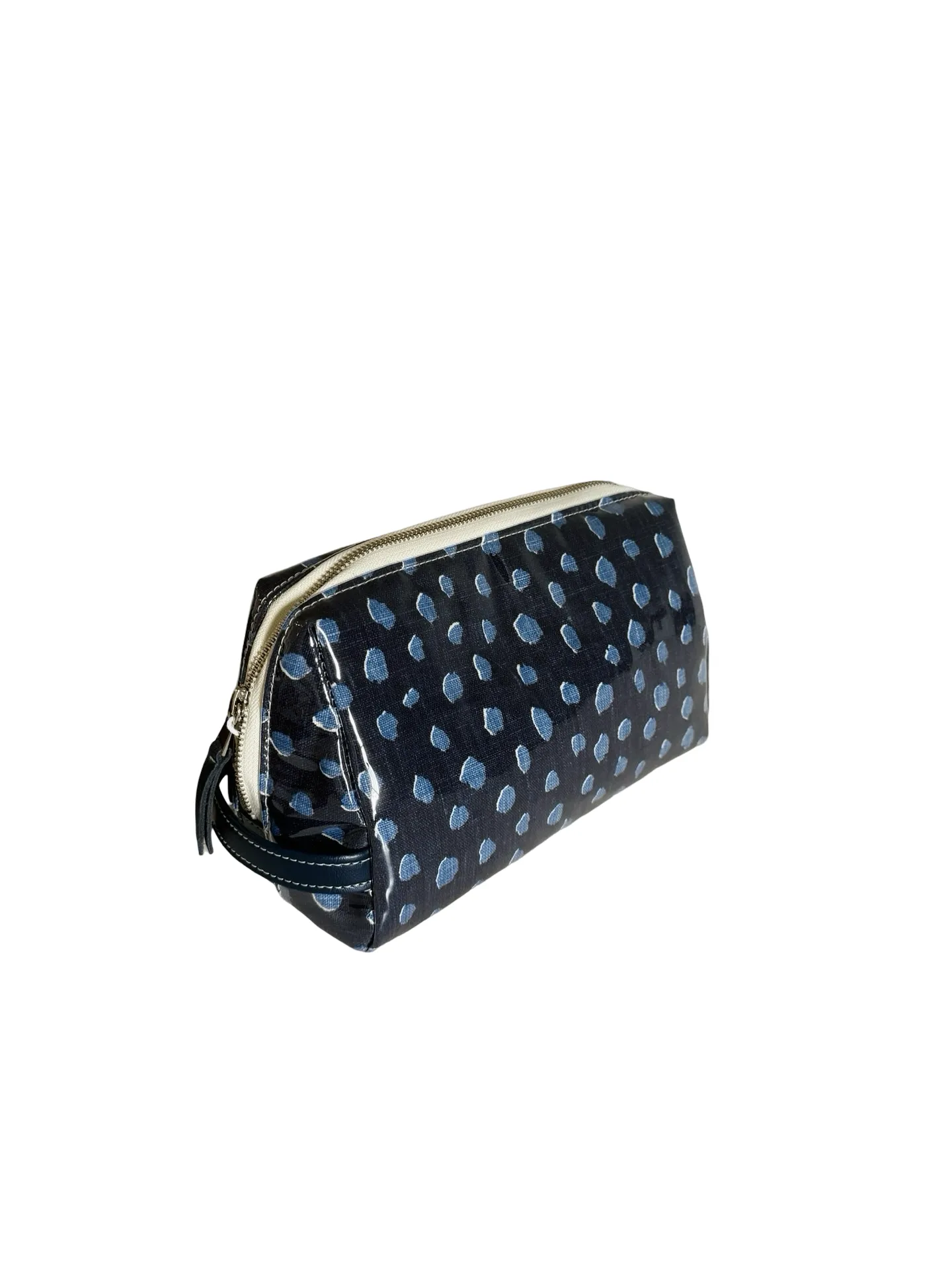 Toiletry Bag in Fauna Navy