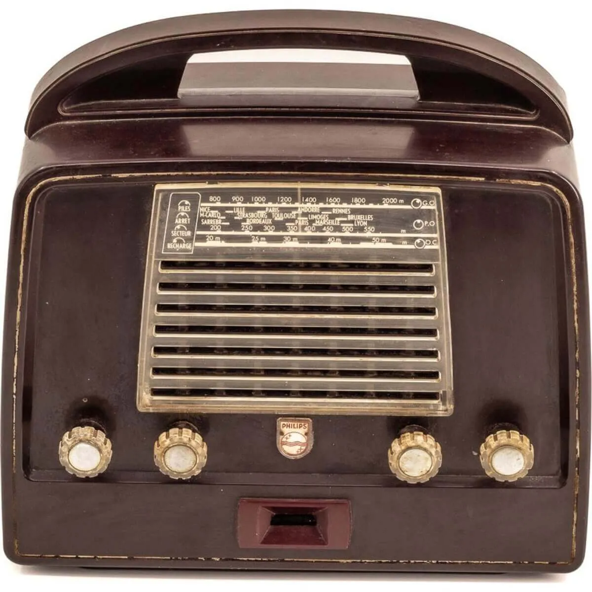 Transistor Bluetooth Philips Vintage 50’S