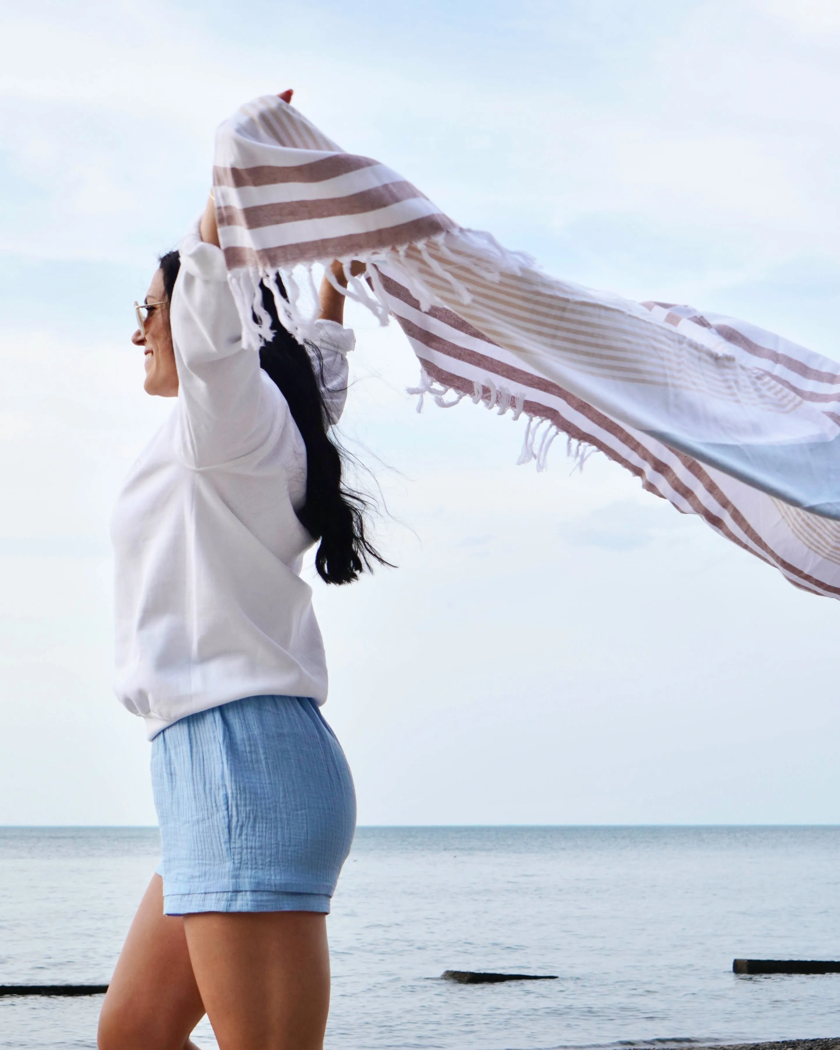 Turkish Towel- Dessert Sand